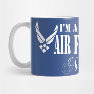 Best Gift for Grandmother - I am a Proud Air Force Nana Mug